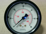  NOSHOK 25-110--60 Psi/KPA Pressure Gauge 1/4 NPT Back Connector Image