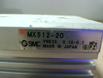  SMC MXS12-20A Pneumatic Slide Table Cylinder 12mm Bore Image
