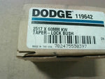  DODGE 119642 Taper Lock Bushing 2517 X 60mm KW Image