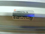  SMC CDQMB50TN-75 Compact Pneumatic Cylinder 50mm Bore x 75mm St Image