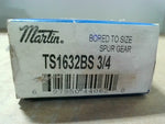  MARTIN TS1632BS 3/4 Bored Spur Gear Image