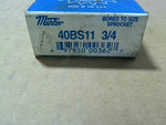  MARTIN 40BS11 3/4" Bore 11 Tooth Sprocket 40 Chain Size Image
