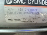  SMC NCDA 1F250-0300NA-XC Pneumatic Cylinder Image
