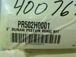  PARKER PR502H001 5" Bunan Piston Ring Kit Image