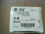  Allen Bradley 800S-3SA Standard Duty Push Button Station Forwar Image