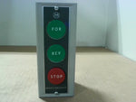  Allen Bradley 800S-3SA Standard Duty Push Button Station Forwar Image