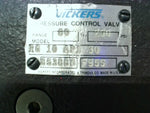  Vickers RG 10 AP1 30 Pressure Control Valve 80-250 Psi Image