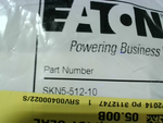  EATON SKN5-512-10 Piston Seal Cylinder Image