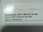  REXROTH R900897416 Valve Seal Image