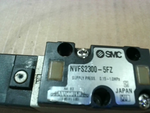  SMC NVFS2300-5FZ Solenoid Valve Supply Press DC21-26V Image