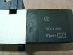  SMC NVFS2300-5FZ Solenoid Valve Supply Press DC21-26V Image
