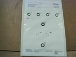  Bosch Rexroth R961000772 Piston Seal Kit LFA16H.-7X Image
