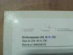  Bosch Rexroth R961000772 Piston Seal Kit LFA16H.-7X Image