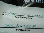  EATON HYDRO-LINE SKX-B-50038 SEAL KIT Image