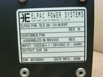  Elpac Power Systems OLV 30-24 N/OVP Power Supply 24V 2A Image