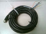  Banner IVUC-1215 14408 Single Ended Cordset 5M Length M12 12-Pi Image