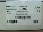  DINnectors DN-Q12-A Terminal Block 12AWG 20A (50 PCS) Image