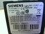 Siemens 3RH2911-1MA11 Auxiliary Switch Block 1NO/3NC 5/50Hz Image