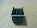  Siemens 3RH2911-1MA11 Auxiliary Switch Block 1NO/3NC 5/50Hz Image