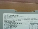  Allen Bradley 25A-A4P8N104 /B PowerFlex 523 AC Drive 240VAC 4.8 Image