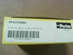  Parker PF025HM001 Low Friction Piston Seal Kit 25mm Bore Buna-N Image