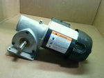  Dayton 1XFZ1 AC Right Angle Gearmotor 1/8HP 57rpm 30:1 Ratio 12 Image