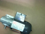  Dayton 1XFZ1 AC Right Angle Gearmotor 1/8HP 57rpm 30:1 Ratio 12 Image