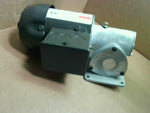  Dayton 1XFZ1 AC Right Angle Gearmotor 1/8HP 57rpm 30:1 Ratio 12 Image