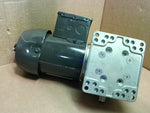  Dayton 1XFZ1 AC Right Angle Gearmotor 1/8HP 57rpm 30:1 Ratio 12 Image