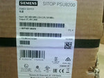  Siemens 6EP1437-3BA10 Sitop PSU8200 Power Supply 24VDC 40A  3AC Factory Sealed Image
