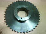  Browning 60Q42 Sprocket SZ 60 Chain 42 Teeth Q Bushing Bore Image