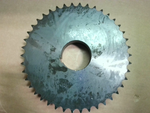  Browning 60Q42 Sprocket SZ 60 Chain 42 Teeth Q Bushing Bore Image