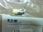  Eaton E22LED024YDF 24V DC Yellow Flashing LED Factory Sealed Image