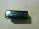  Honeywell Micro Switch BZ2AT Image