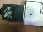  AV Automatic Valve 407E43S39DS3-AA4 5/3-E Solenoid Valve A04 Se Image