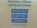  Bodine 42A5BEPM-FX3 Gearmotor 90/130v 58/83rpm 2.1/2.8amp 3/16/ Image