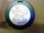  Allen Bradley 855T-B10TL5 Amber Steady LED 120v 20mA 7w BA15d Image
