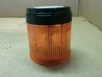  Allen Bradley 855T-B10TL5 Amber Steady LED 120v 20mA 7w BA15d Image