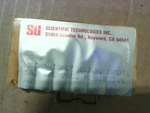  Scientific Technologies 41653 OS-7 Mechanical Relay Image