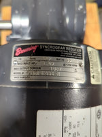  Browning T03-E436-N GWP Syncrogear Reducer 39:1 Gearmotor 3/4HP Image