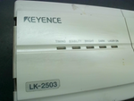  Keyence LK-2503 Laser Displacement Sensor Control Unit Image