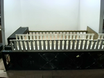  Cincinnati Milacron 3-424-1976A Card Cage Rack w/ Fans Image