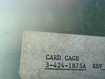  Cincinnati Milacron Slot Rack 3-424-1875A Image