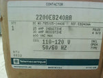  Telemecanique 2200-EB240AA 4-Pole Contactor 600V 25A Inductive Image