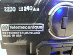  Telemecanique 2200-EB240AA 4-Pole Contactor 600V 25A Inductive Image