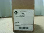  Allen Bradley 592-EUTC Overload Relay Image