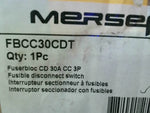  Ferraz Shawmut Mersen FBCC30CDT 30A Fusible Disconnect Switch Image