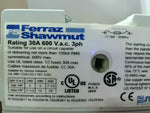  Ferraz Shawmut Mersen FBCC30CDT 30A Fusible Disconnect Switch Image