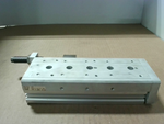  SMC MXS20TNL-100B Guided Cylinder 20mm Bore x 100mm Stroke Image