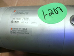  SMC NCDGWFN63-0100 Air Cylinder 145psi 1.00MPa Image